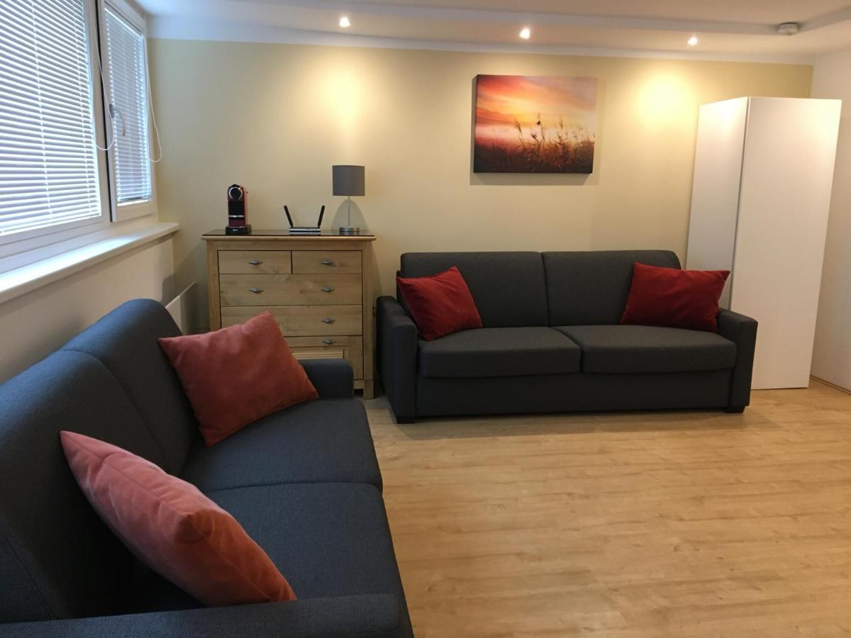 Cosy Flat In The Quiet Area With Own Garden, Free Parking And Direct Public Transport Link To The Centre Apartment Vienna Exterior photo